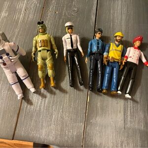 Loving family Beverly Hills career dolls